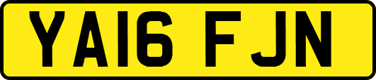 YA16FJN