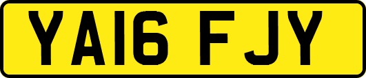 YA16FJY