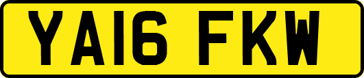 YA16FKW