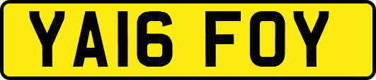 YA16FOY