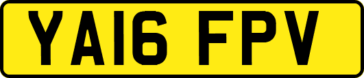 YA16FPV