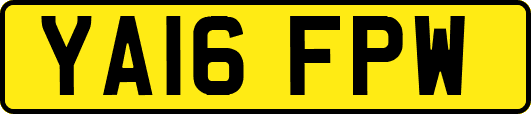 YA16FPW
