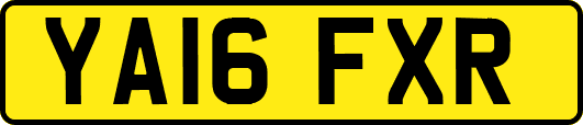 YA16FXR