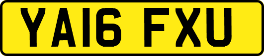 YA16FXU