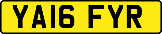 YA16FYR