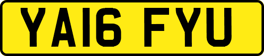 YA16FYU