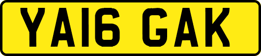 YA16GAK