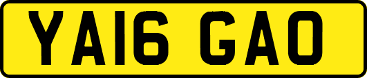 YA16GAO