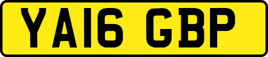 YA16GBP