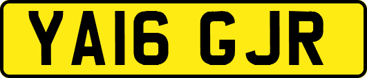 YA16GJR