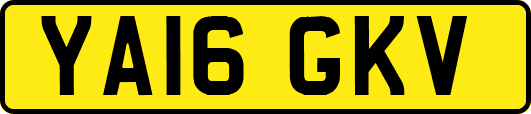YA16GKV