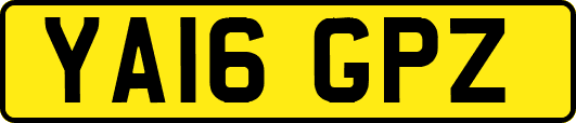 YA16GPZ