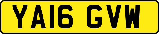 YA16GVW