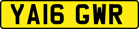 YA16GWR