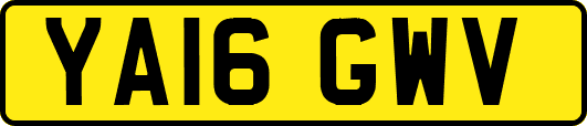 YA16GWV