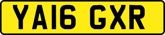 YA16GXR