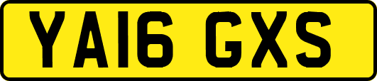 YA16GXS