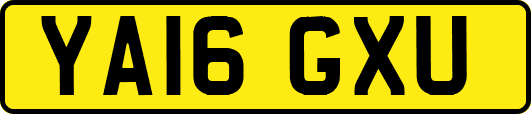 YA16GXU