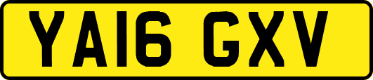 YA16GXV