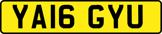 YA16GYU