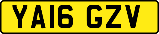 YA16GZV