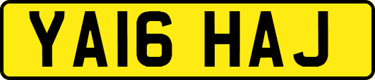 YA16HAJ