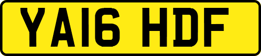 YA16HDF