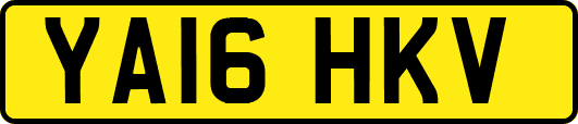 YA16HKV