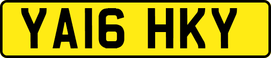 YA16HKY