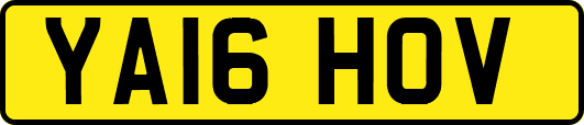 YA16HOV