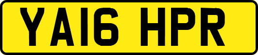 YA16HPR