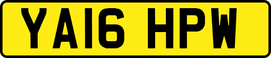 YA16HPW
