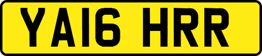 YA16HRR