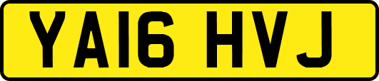 YA16HVJ