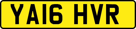 YA16HVR