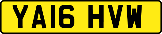 YA16HVW