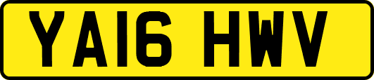 YA16HWV