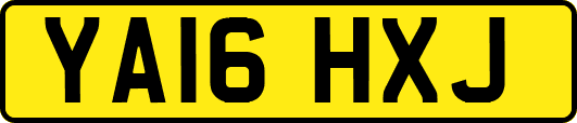 YA16HXJ