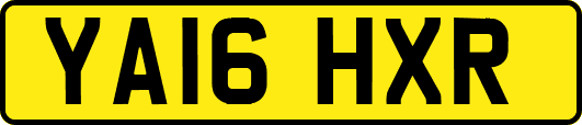 YA16HXR