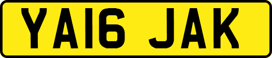 YA16JAK