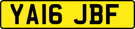 YA16JBF