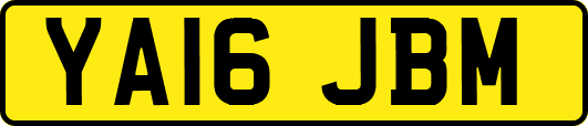 YA16JBM