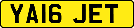 YA16JET