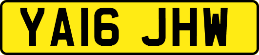 YA16JHW