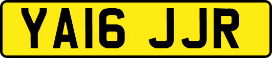 YA16JJR