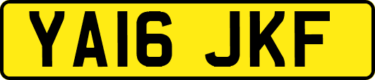YA16JKF