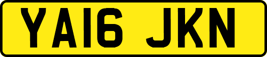 YA16JKN