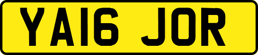 YA16JOR