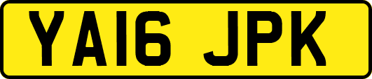 YA16JPK