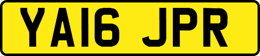 YA16JPR